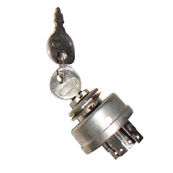 Aftermarket 889830 Ignition Key Switch Fits Exmark 60 inch 72 inch Lazer Z and Lazer Z XP ELT20-0025 - main
